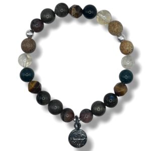 PULSERA MACUQUINA Y PIEDRAS