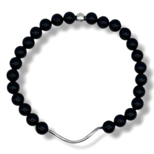 PULSERA TURMALINA NEGRA