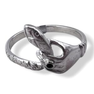 ANILLO MANO CON SERPIENTE