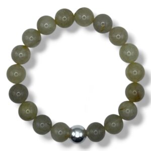PULSERA CUARZO RUTILADO