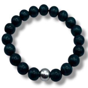 PULSERA TURMALINA NEGRA