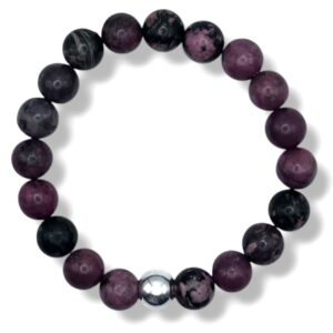 PULSERA RODONITA