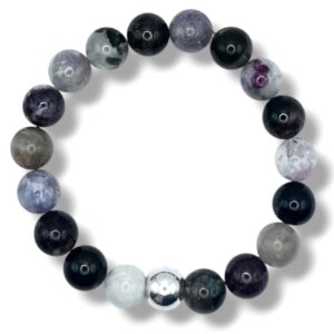PULSERA TURMALINA MULTICOLOR