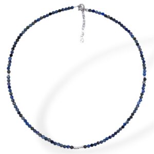 COLLAR LAPISLÁZULI FACETADO