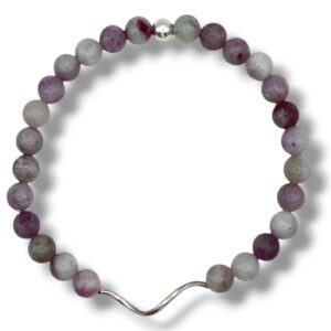 PULSERA TURMALINA ROSA
