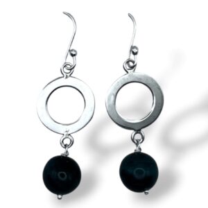 ARETES MALAQUITA