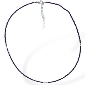 COLLAR RUBÍ FACETADO