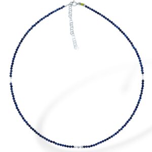 COLLAR ZAFIRO FACETADO