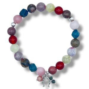 PULSERA PIEDRAS CON HERRADURA