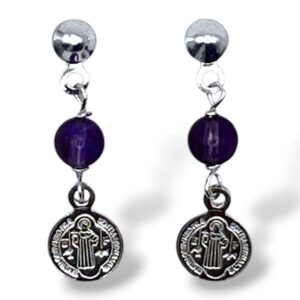 ARETES AMATISTA Y SAN BENITO