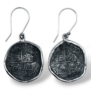 ARETES MACUQUINA CON BORDE