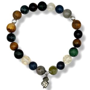 PULSERA 7 DIJE PIRITA