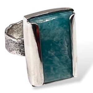 ANILLO AMAZONITA