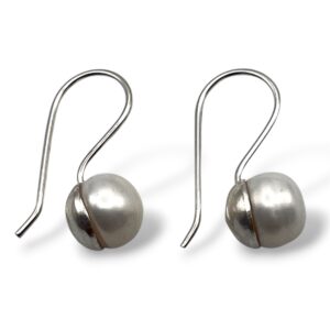 ARETES PERLA MEDIANA