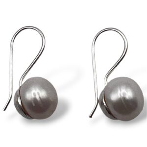 ARETES PERLA CULTIVADA GRANDE
