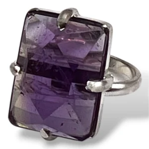 ANILLO BOLIVIANITA RÚSTICA