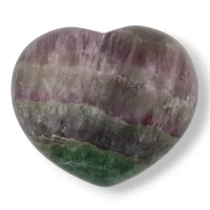 CORAZÓN DE FLUORITA