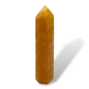 OBELISCO DE CALCITA AMARILLA