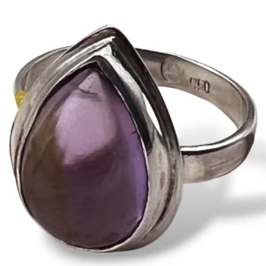 ANILLO BOLIVIANITA RÚSTICA