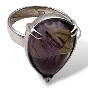 ANILLO BOLIVIANITA RÚSTICA