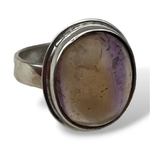 ANILLO BOLIVIANITA RÚSTICA