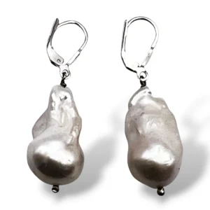 ARETES PERLA BARROCA