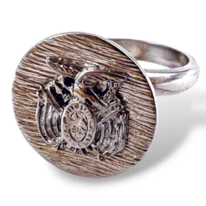 ANILLO ESCUDO DE BOLIVIA