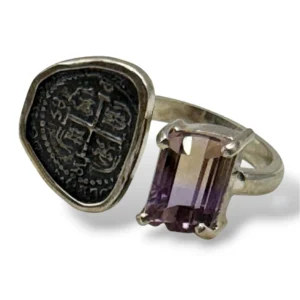 ANILLO MACUQUINA Y BOLIVIANITA