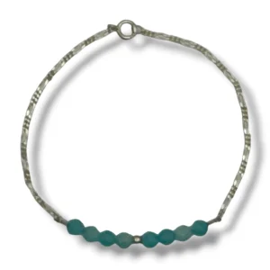 PULSERA AMAZONITA