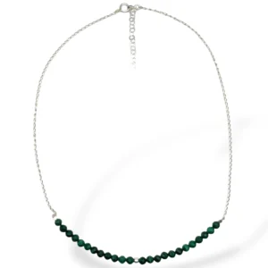COLLAR MALAQUITA