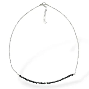COLLAR OBSIDIANA COPO DE NIEVE
