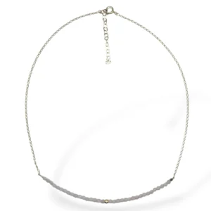 COLLAR CUARZO ROSA