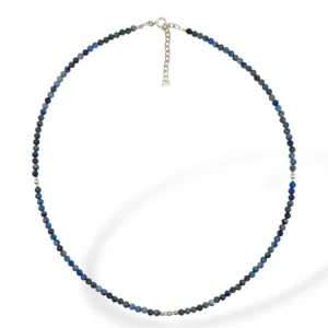 COLLAR LAPISLÁZULI FACETADO