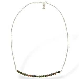 COLLAR UNAQUITA FACETADA