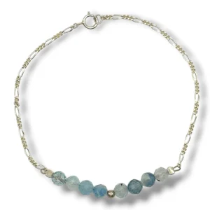 PULSERA AGUAMARINA