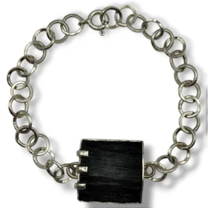 PULSERA TURMALINA NEGRA