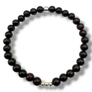 PULSERA GRANATE