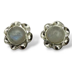 ARETES PIEDRA LUNA