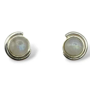 ARETES PIEDRA LUNA
