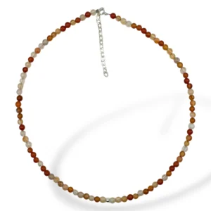 COLLAR ÁGATA CORNALINA