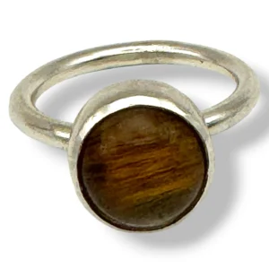 ANILLO CUARZO RUTILADO