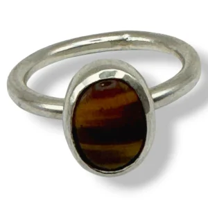 ANILLO OJO DE TIGRE
