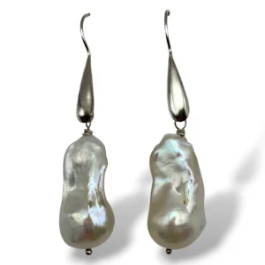ARETES PERLA BARROCA